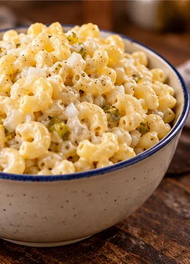 Depression Era Macaroni Salad — Final