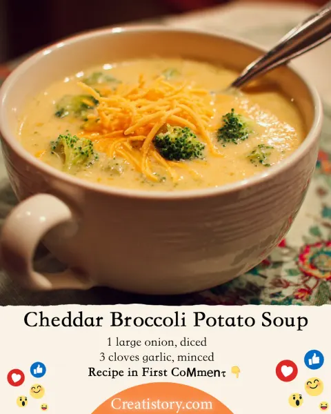 Broccoli Cheddar Soup: Creamy, Comforting, and Perfect for Any Day 🥦🧀