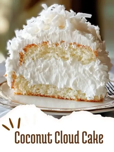 Coconut Cloud Cake