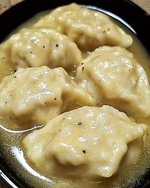 Feather Dumplings for Chicken and Dumplings: Light, Fluffy, and Perfectly Tender 🥣✨
