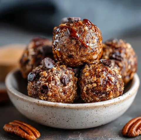 Pecan Pie Balls (No-Bake) 🥧✨