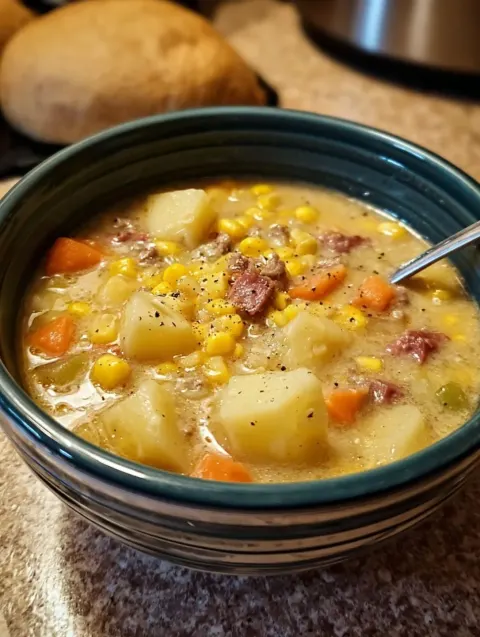 Amish Snow Day Soup ❄️🍲