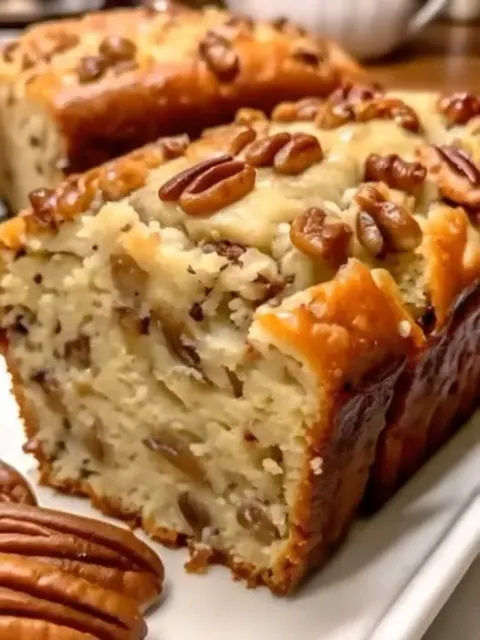 Sweet Alabama Pecan Bread 🍞✨