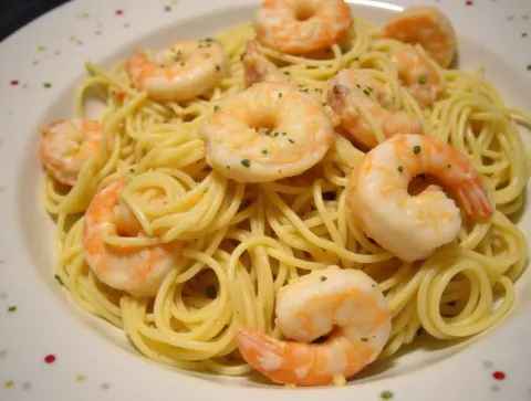 Creamy Garlic Butter Shrimp Pasta is a must-try dish.