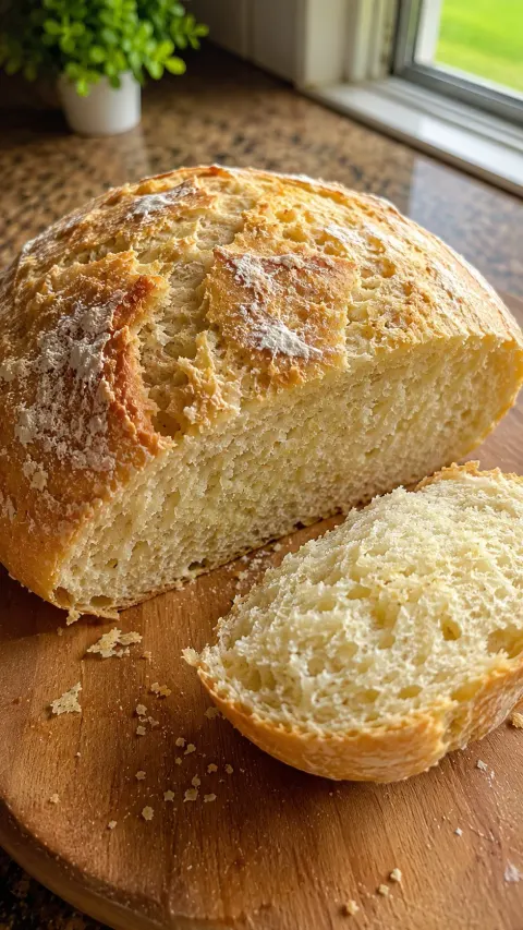 Bread in 20 Minutes – The Perfect Recipe for Those in a Hurry 🍞⏰