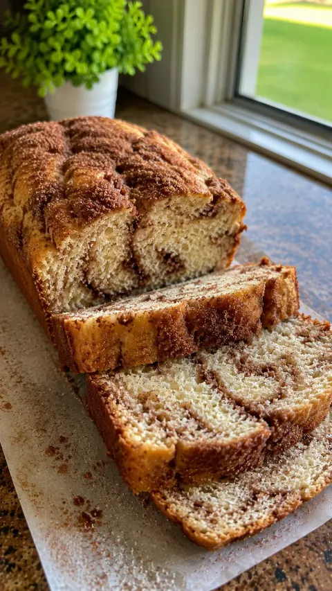 Cinnamon Donut Bread 🍩❤️
