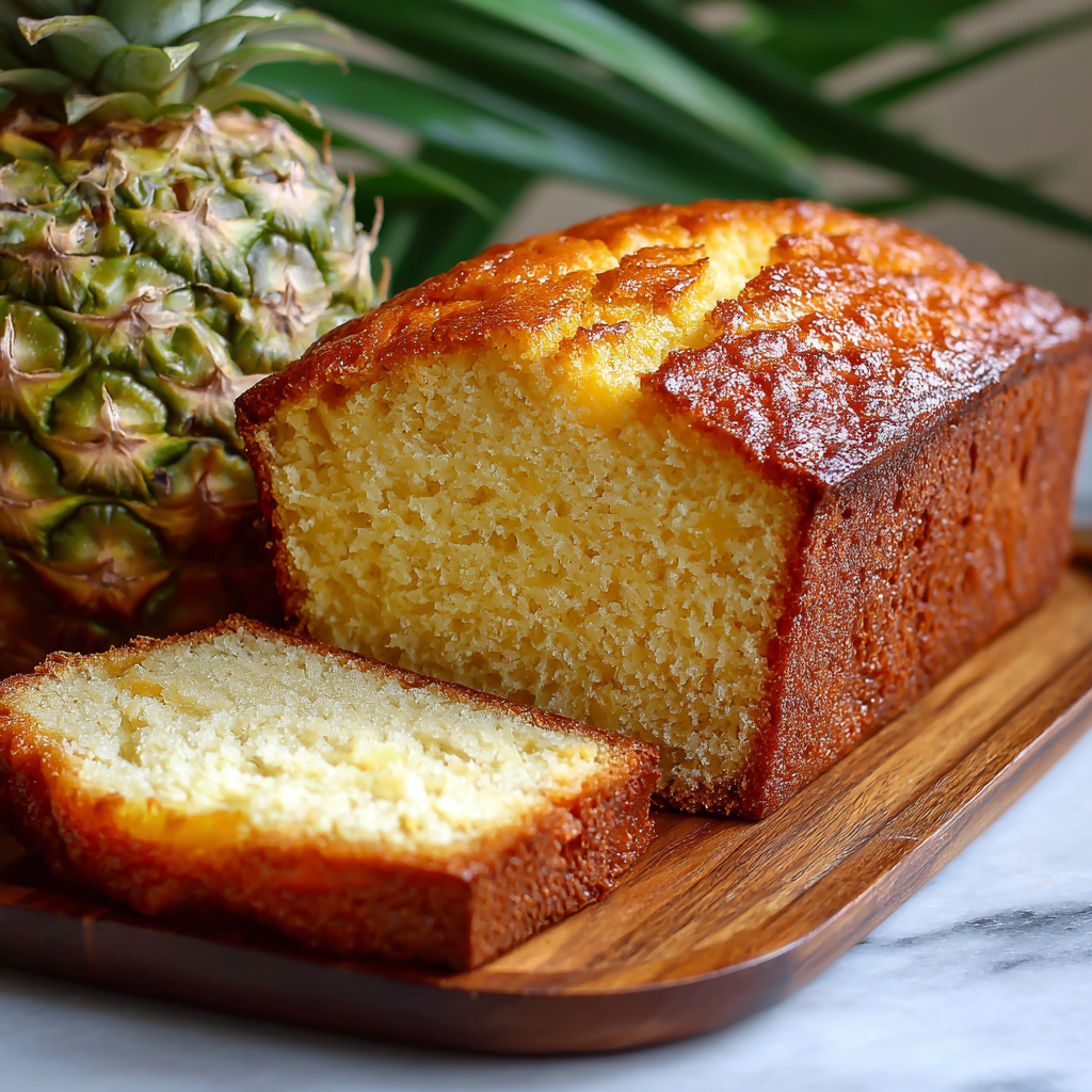 Pineapple Quick Bread β So Good, It Disappears in Minutes! ππ