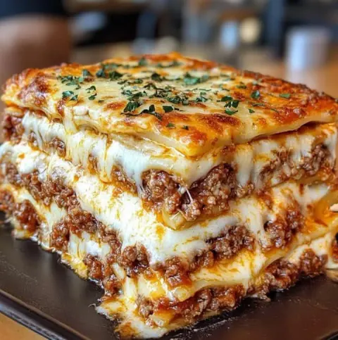 Million Dollar Italian Lasagna Recipe