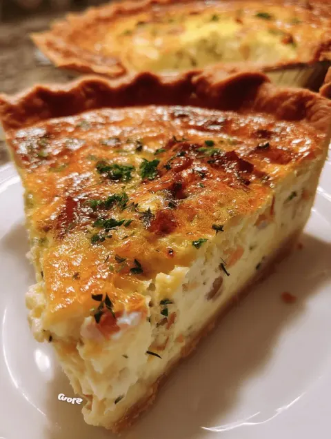 The Ultimate Quiche Recipe