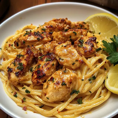 Cowboy Butter Chicken Linguine – Bold, Buttery, and Absolutely Unforgettable!