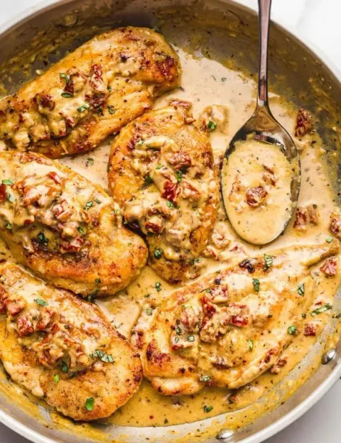 Marry Me Chicken 🍗💍 A Creamy Chicken Dinner Worth a Lifetime Commitment