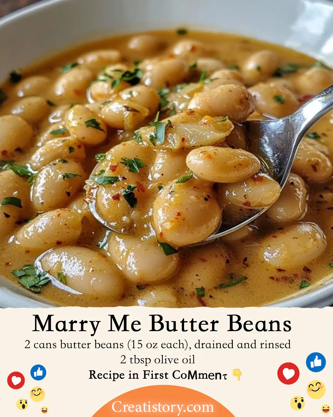 Marry Me Butter Beans – A Creamy, Cozy Vegetarian Favorite