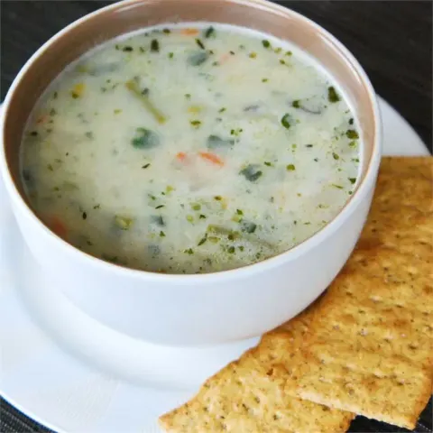 French Spring Soup – Light, Fresh, and Bursting with Seasonal Flavor