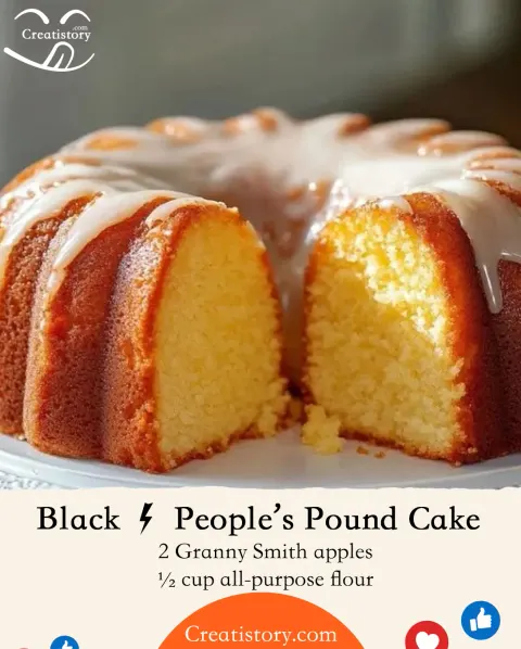 People’s Pound Cake ⚡🍰 – A Tried-and-True Classic You’ll Bake Again and Again