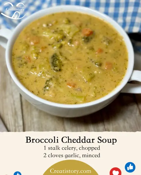 High Protein Broccoli Cheddar Soup – Comfort Food That Fuels You