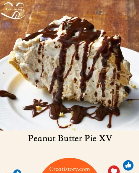 Peanut Butter Pie XV – Creamy, Dreamy, and Dangerously Delicious