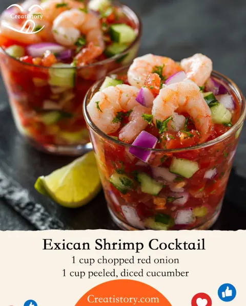 Mexican Shrimp Cocktail Recipe – A Refreshing & Flavor-Packed Classic 🍤🍹