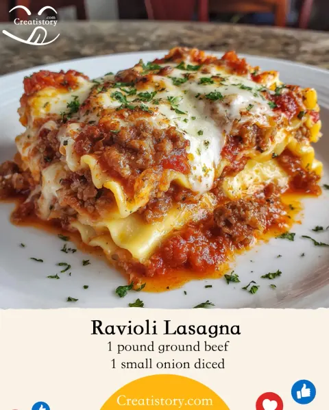 Ravioli Lasagna