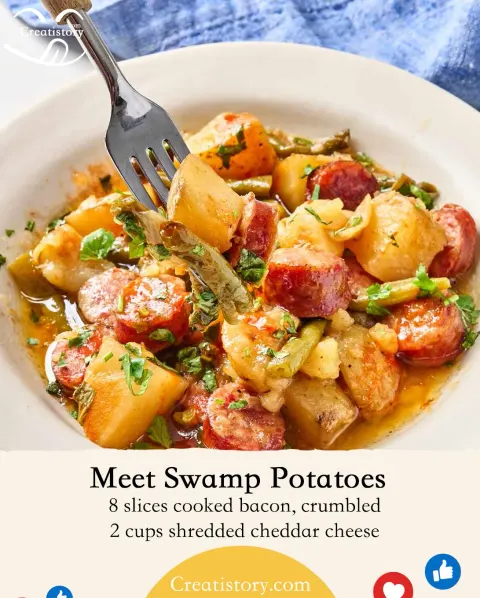 Swamp Potatoes – The Slow Cooker Dinner We Can’t Stop Making
