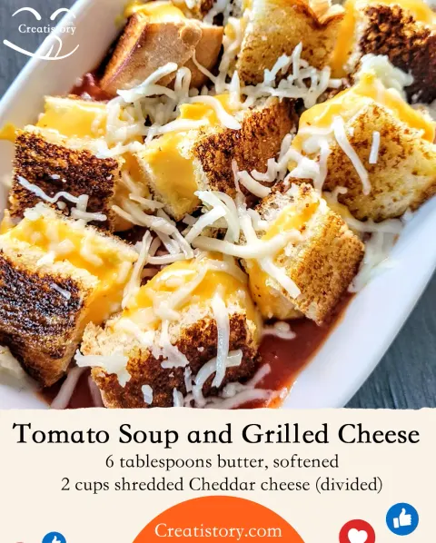 Tomato Soup and Grilled Cheese Casserole – The Coziest Weeknight Dinner