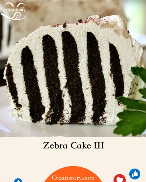 Zebra Cake III – Striking Stripes, Sweet Layers, and Pure Dessert Fun