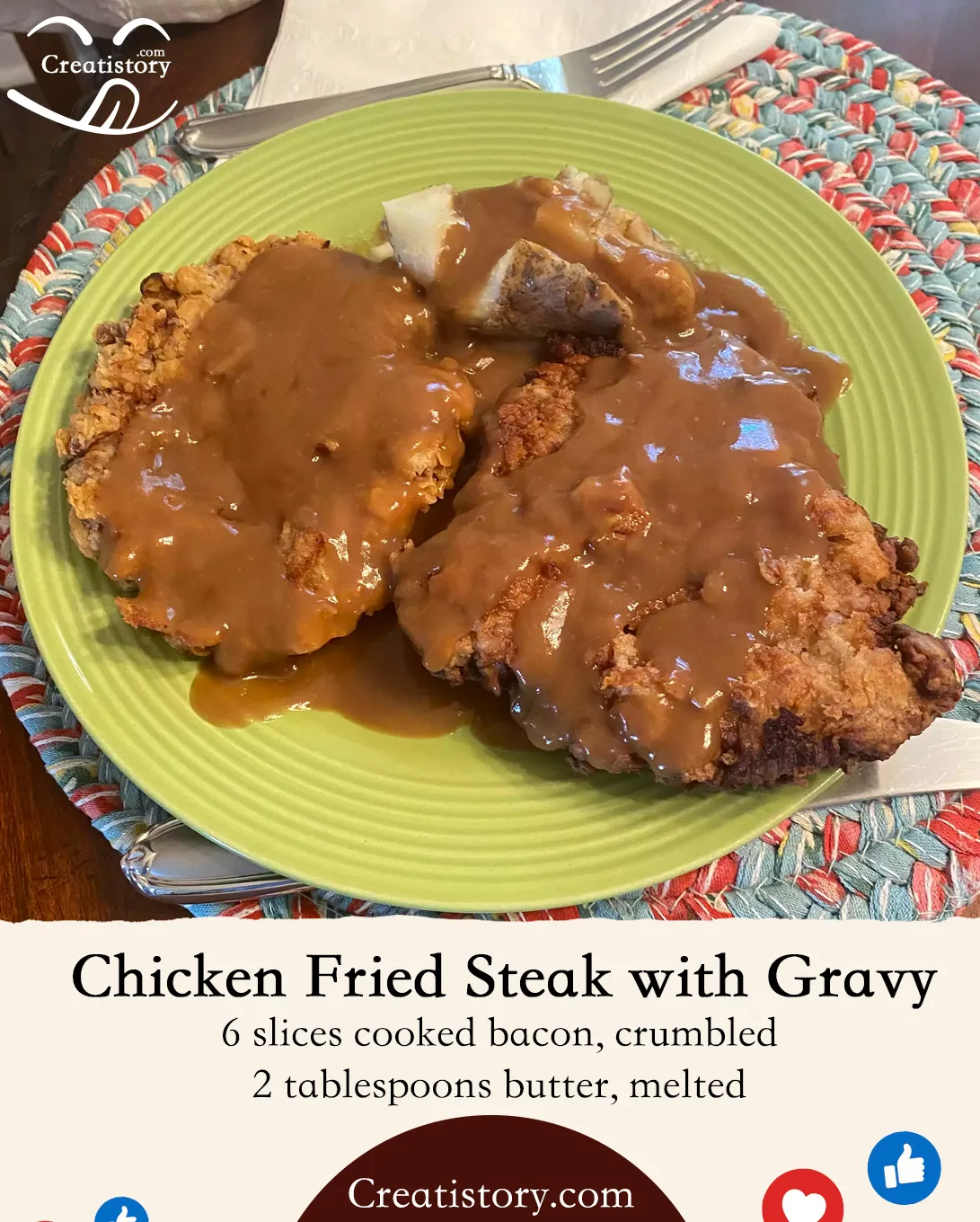 Chicken Fried Steak with Gravy – Southern Comfort Done Right