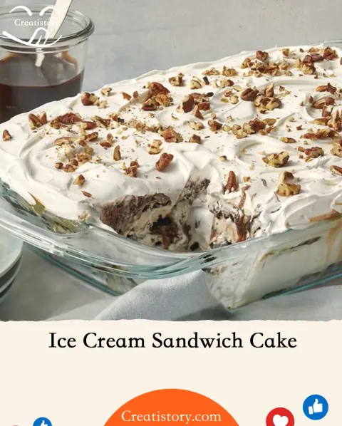 Ice Cream Sandwich Cake – The Easiest Showstopper Dessert Ever