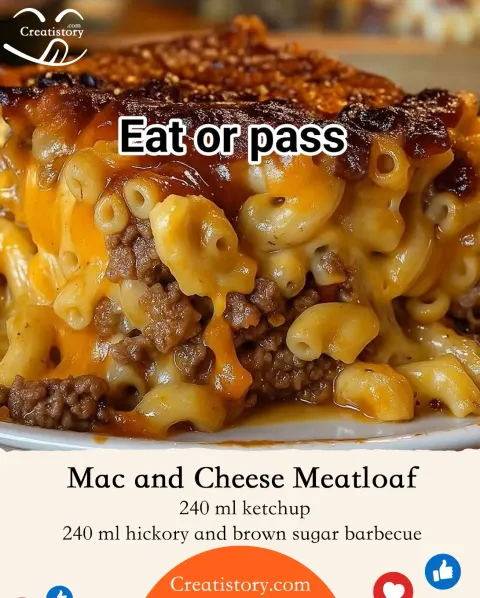 Mac and Cheese Meatloaf – The Ultimate Comfort Food Mash-Up