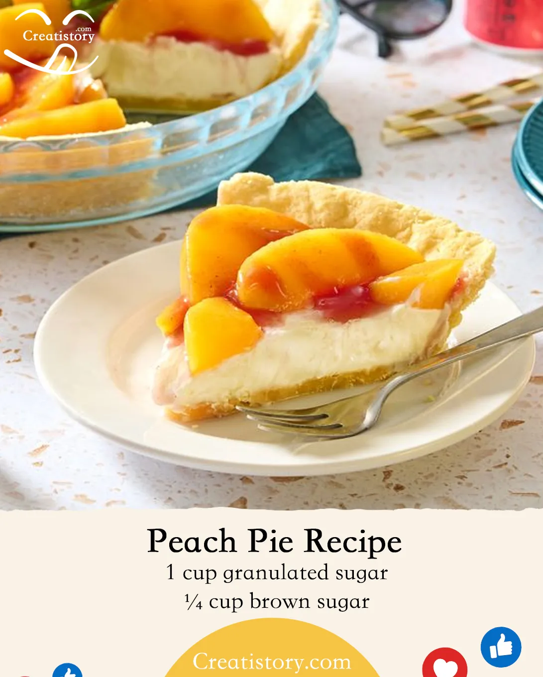 Peach Pie Recipe – A Two-Time Festival Winner That’s Pure Summer Bliss
