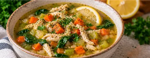 Detox Chicken Soup