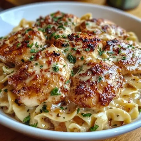 Chicken Buttered Noodles