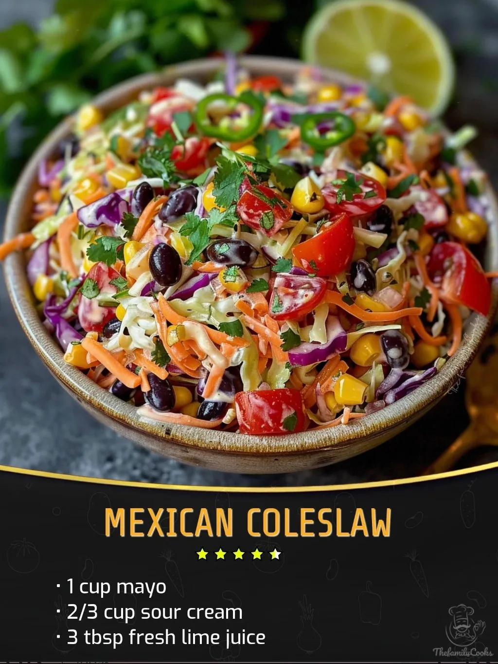 Mexican Coleslaw
