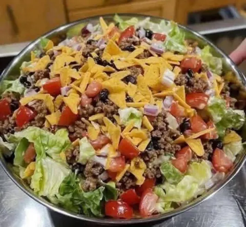 Dorito Taco Salad (My Mom’s Favorite Lunch Order — Made at Home!)