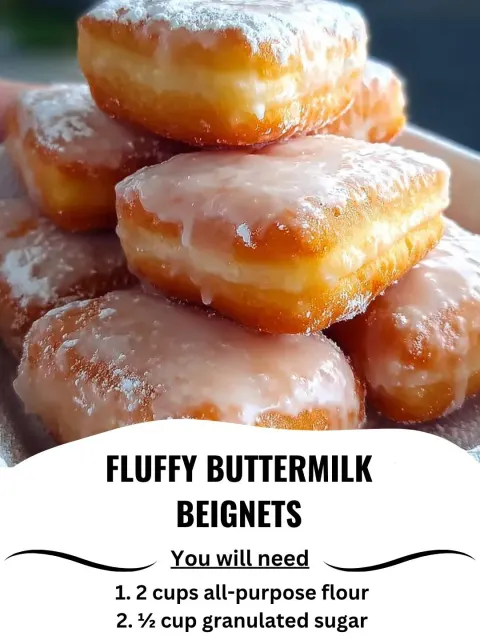 Fluffy Buttermilk Beignets