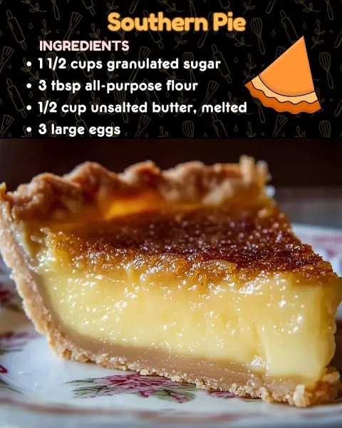 Southern Buttermilk Pie