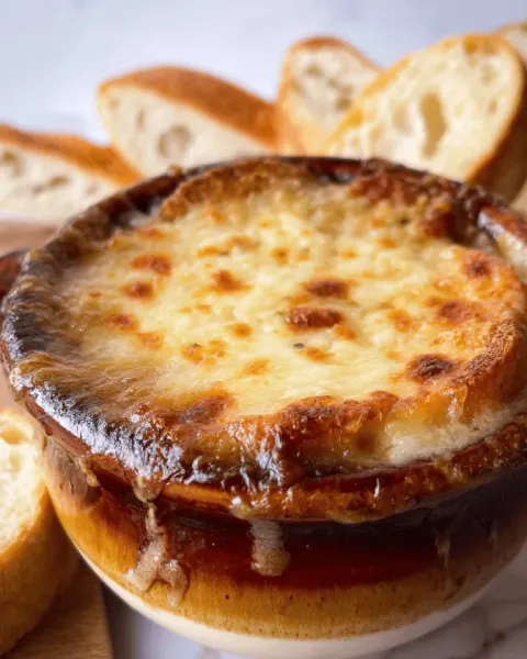 Authentic French Onion Soup