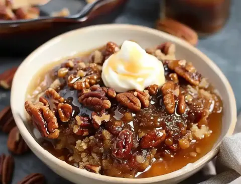 Pecan Pie Cobbler