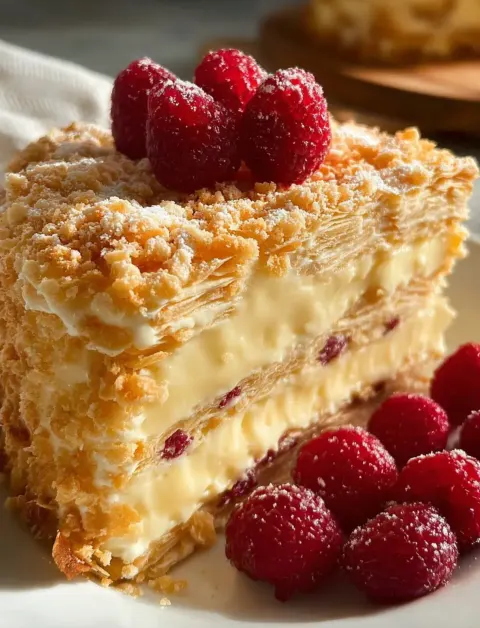 Classic Napoleon Cake