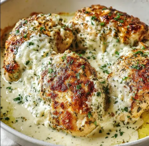 Baked Cream Cheese Chicken