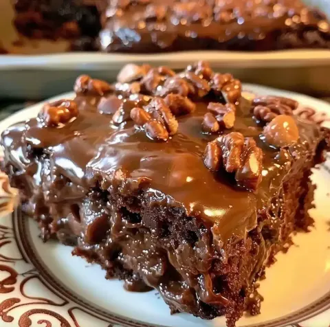 Texas Sheet Cake