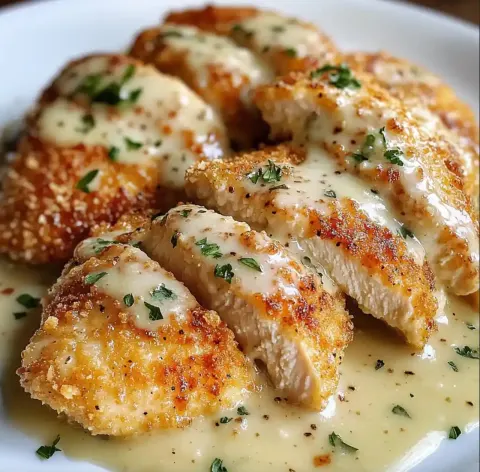 Crispy Baked Ranch Chicken
