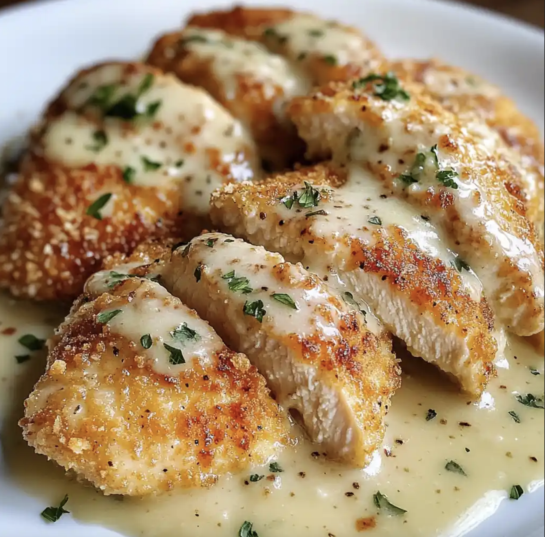 Crispy Baked Ranch Chicken - Creatistory – Easy, Tested Comfort Food ...