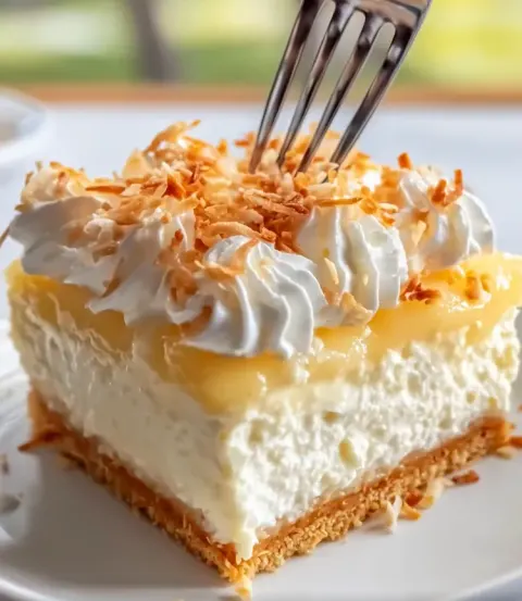 Lemon Coconut Cream Pie