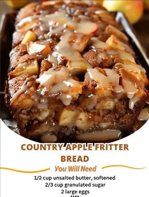Country Apple Fritter Bread