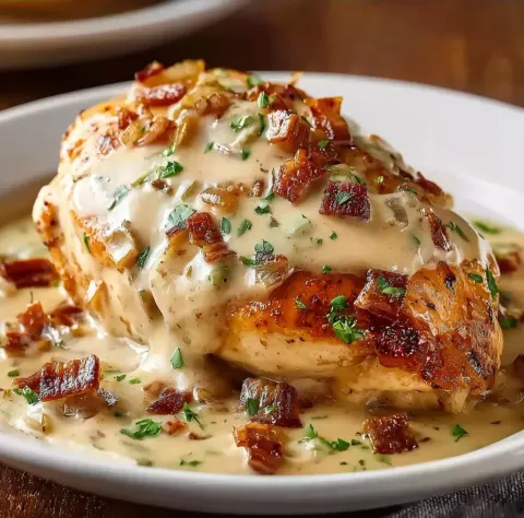Texas Roadhouse Smothered Chicken