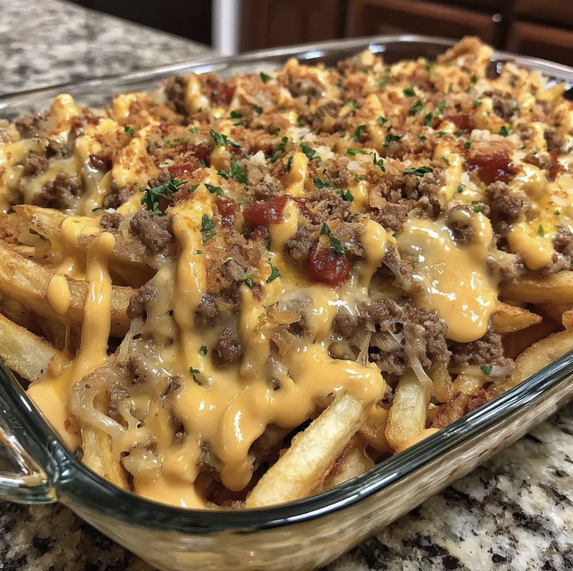 Cheeseburger French Fry Bake ππ§ - Creatistory β Easy, Tested Comfort ...