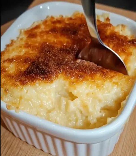 Old Fashioned Rice Pudding