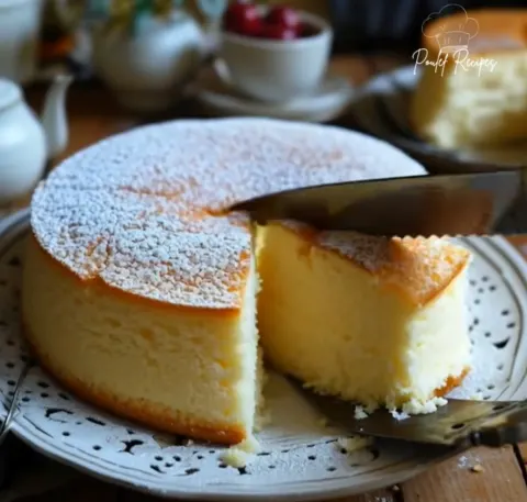 Moist Lemon Yogurt Cake