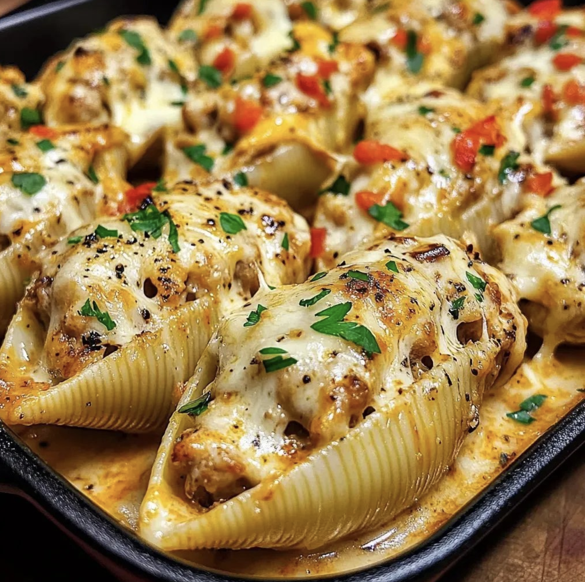 Creamy Cajun Chicken Stuffed Shells - Creatistory – Easy, Tested ...