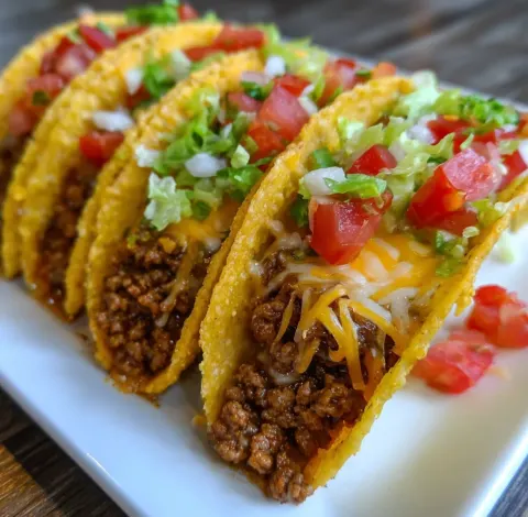 Cheesy Rotel Tacos for Taco Tuesday